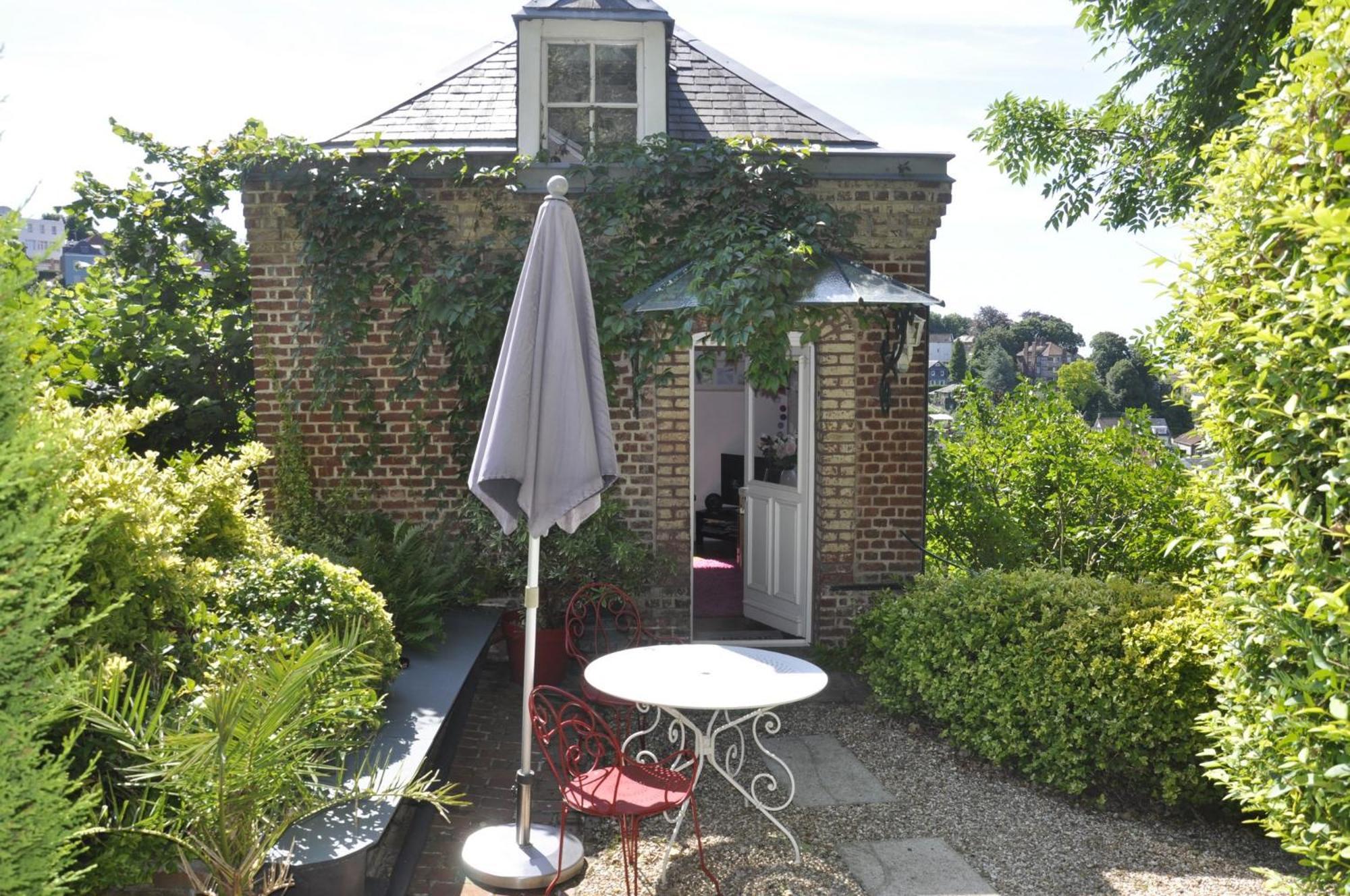 Vila Le Pavillon Bellevue Bois-Guillaume Exteriér fotografie