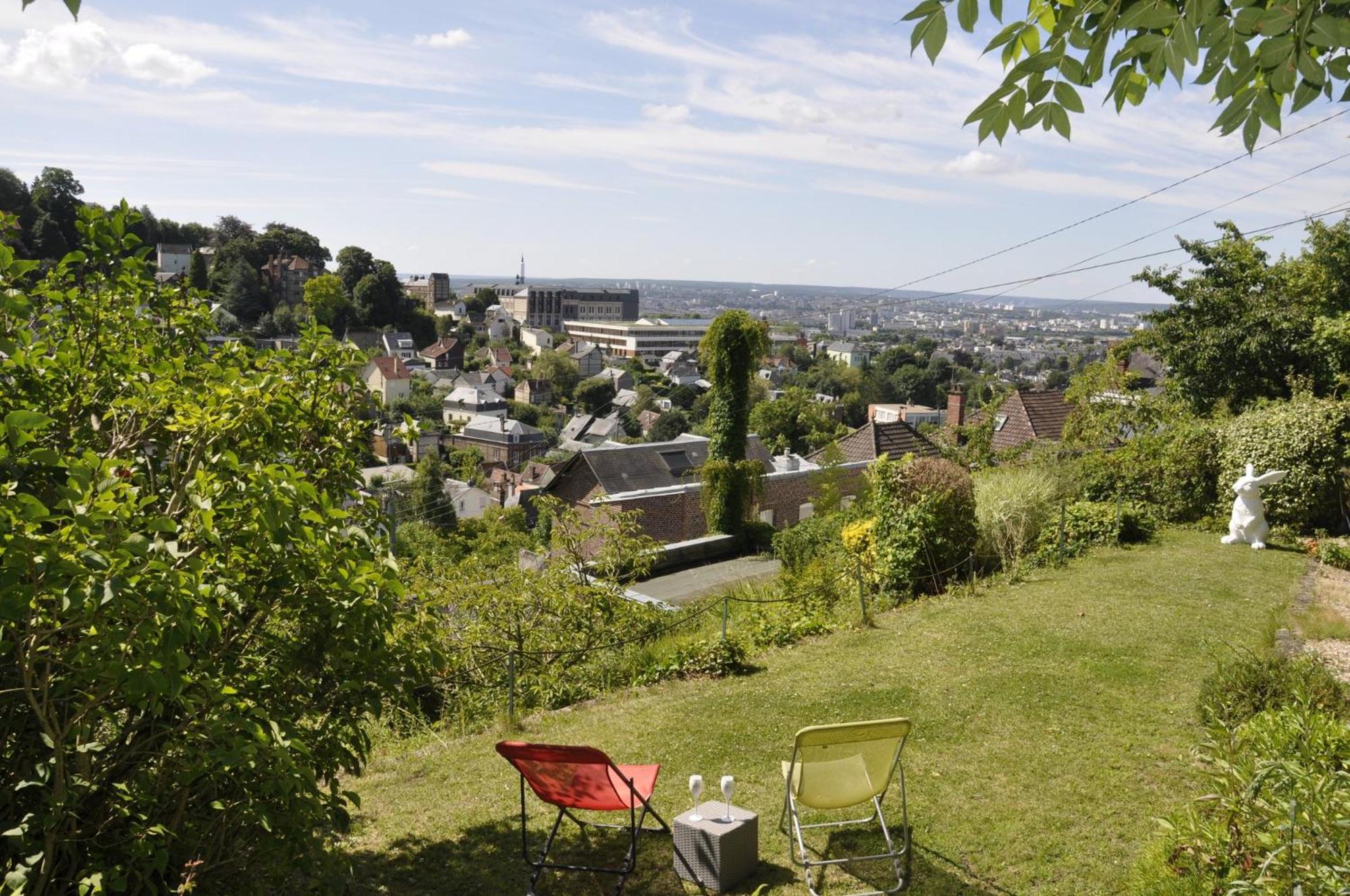 Vila Le Pavillon Bellevue Bois-Guillaume Exteriér fotografie