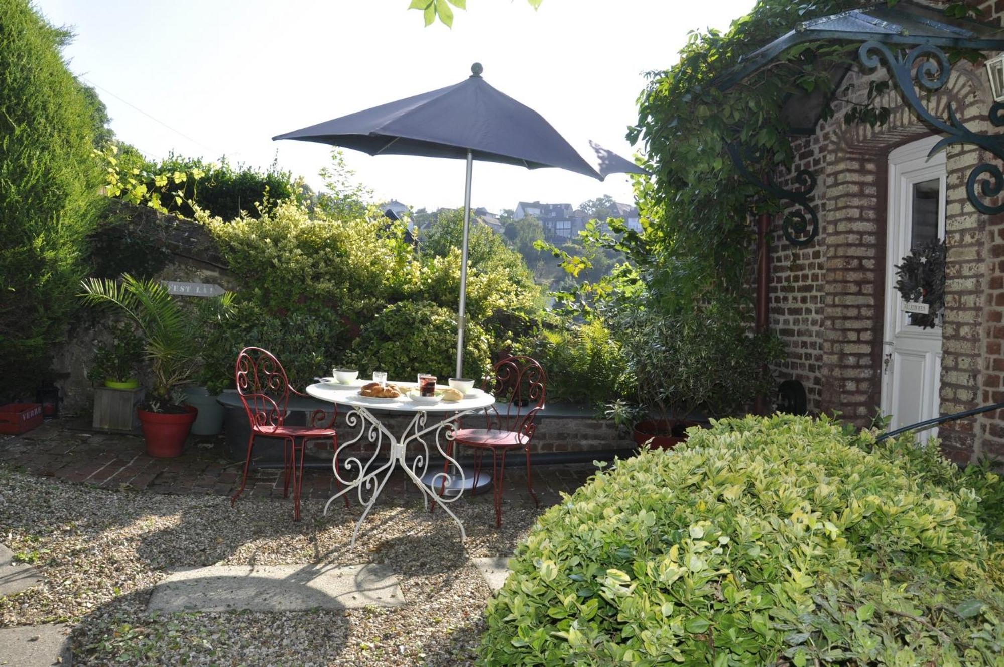 Vila Le Pavillon Bellevue Bois-Guillaume Exteriér fotografie