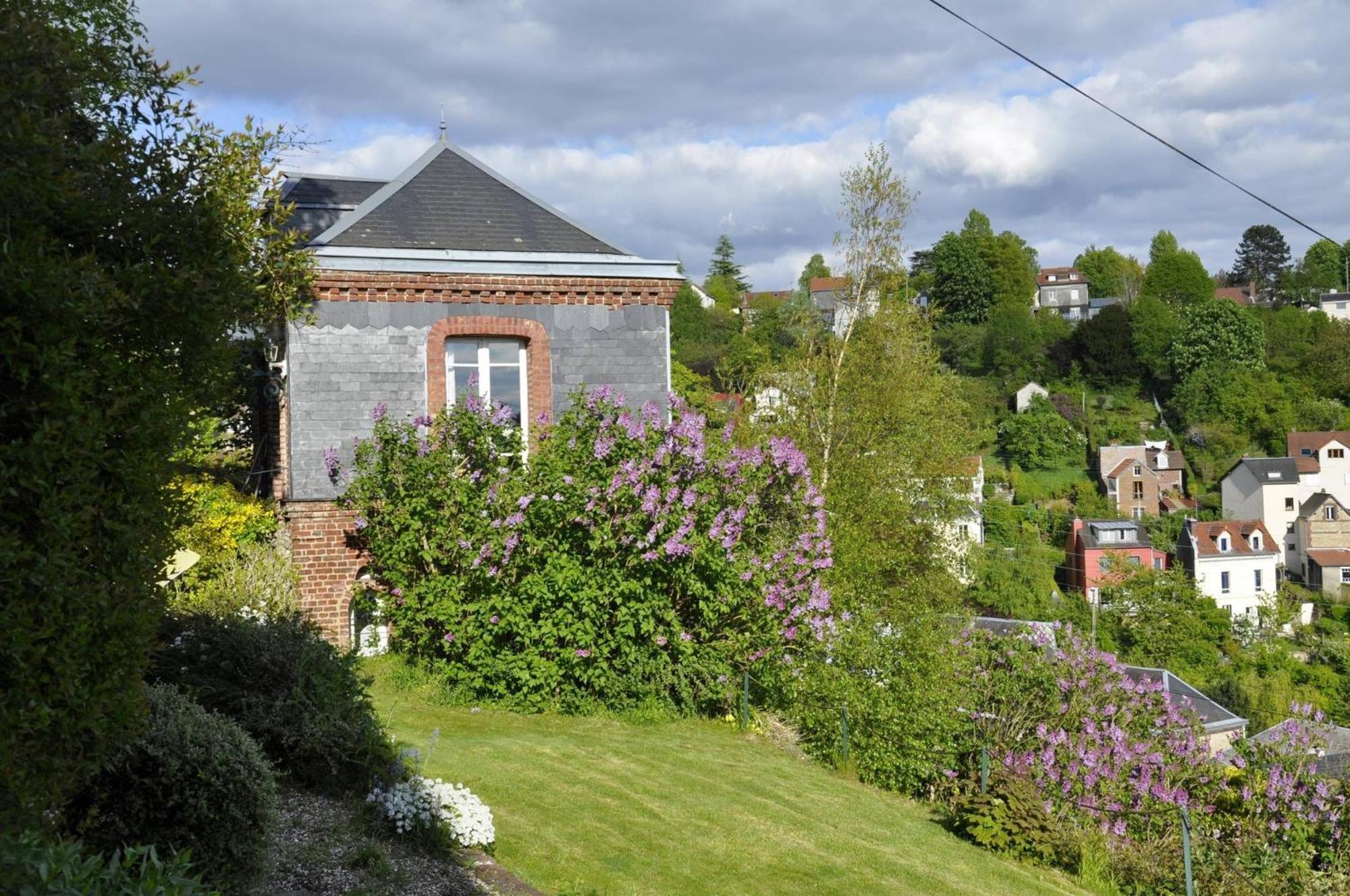 Vila Le Pavillon Bellevue Bois-Guillaume Exteriér fotografie