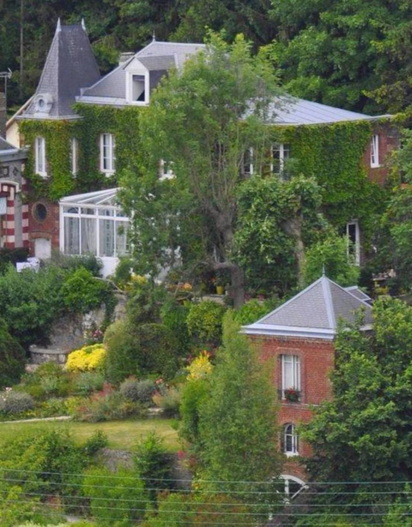 Vila Le Pavillon Bellevue Bois-Guillaume Exteriér fotografie